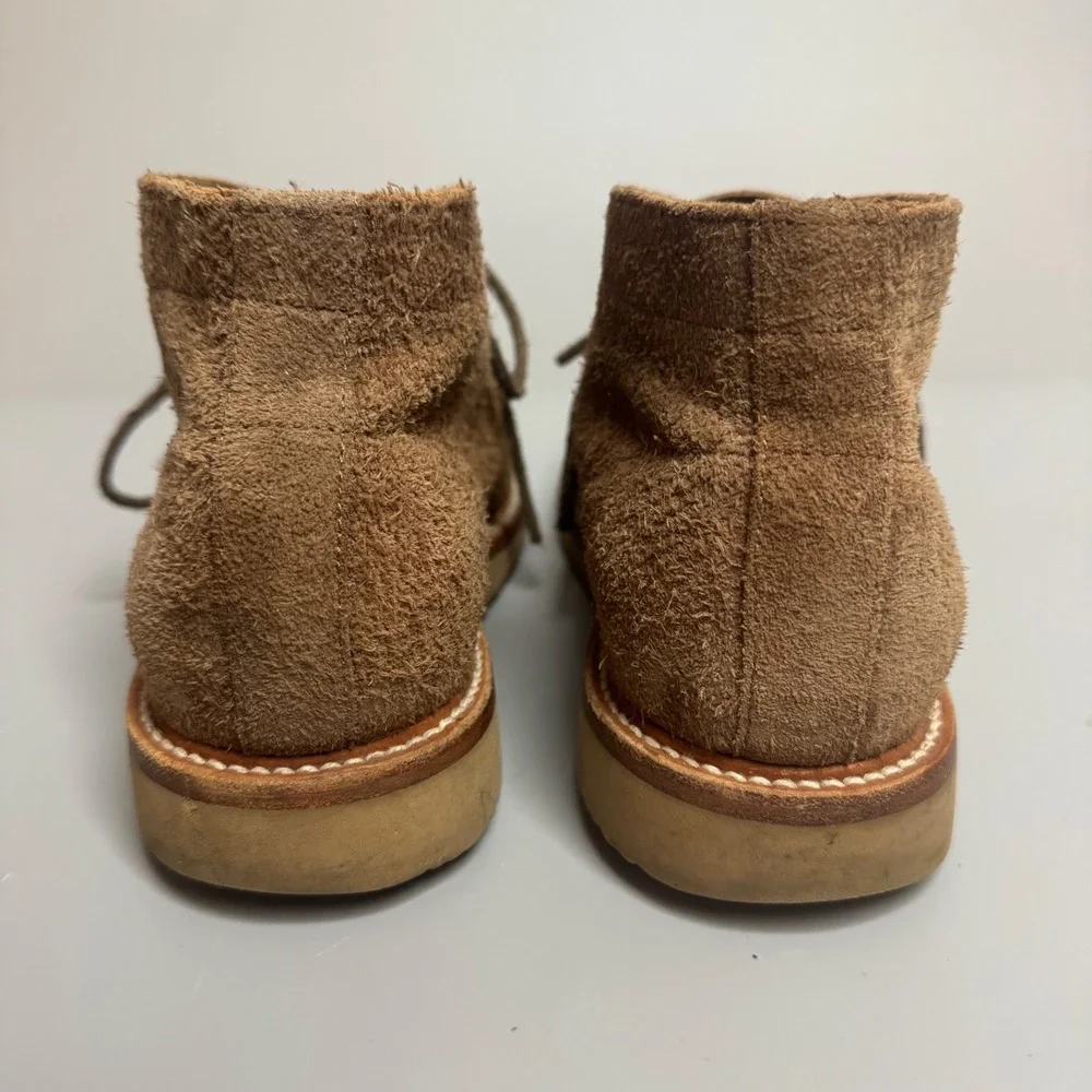 Rhodes Footwear Felix Chukka Boots Tan Brown Roughout  display picture 1